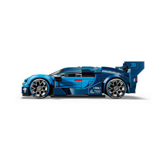 Speed Champions: Bugatti Vision Gran Turismo Hyper Sports Car