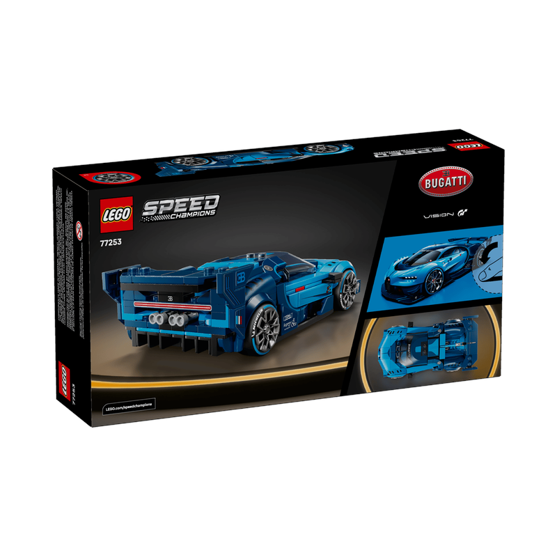 Speed Champions: Bugatti Vision Gran Turismo Hyper Sports Car