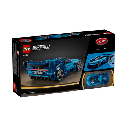 Speed Champions: Bugatti Vision Gran Turismo Hyper Sports Car