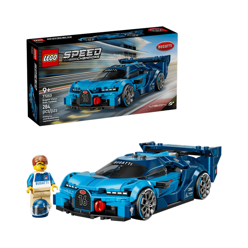 Speed Champions: Bugatti Vision Gran Turismo Hyper Sports Car