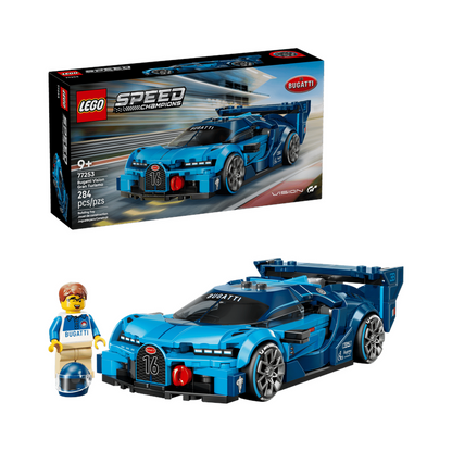 Speed Champions: Bugatti Vision Gran Turismo Hyper Sports Car