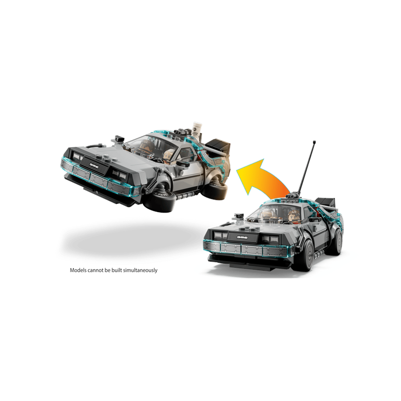 Speed Champions: Time Machine