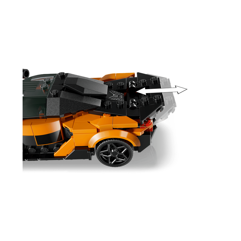 Speed Champions: McLaren W1: The Real Supercar
