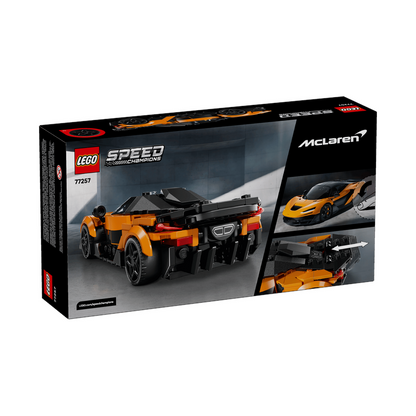 Speed Champions: McLaren W1: The Real Supercar