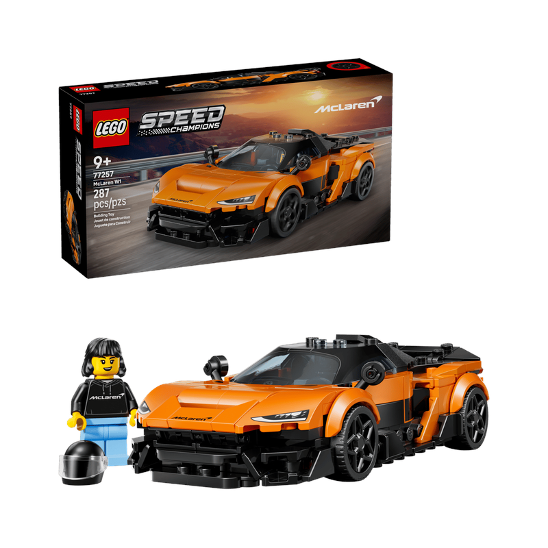 Speed Champions: McLaren W1: The Real Supercar