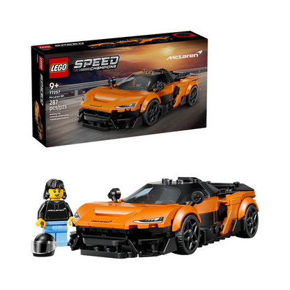 Speed Champions: McLaren W1: The Real Supercar
