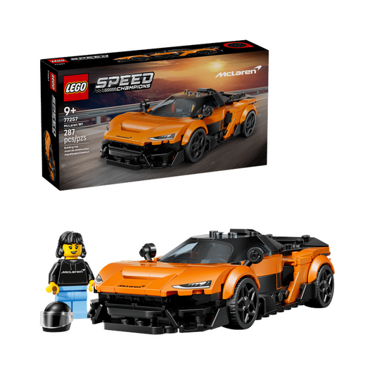 Speed Champions: McLaren W1: The Real Supercar
