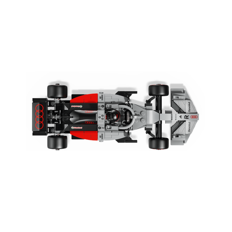 Speed Champions: Audi Revolut F1 Team R26 Αγωνιστικό Αυτοκίνητο