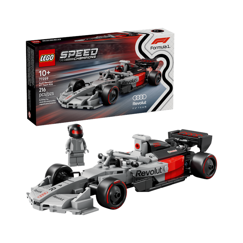 Speed Champions: Audi Revolut F1 Team R26 Αγωνιστικό Αυτοκίνητο
