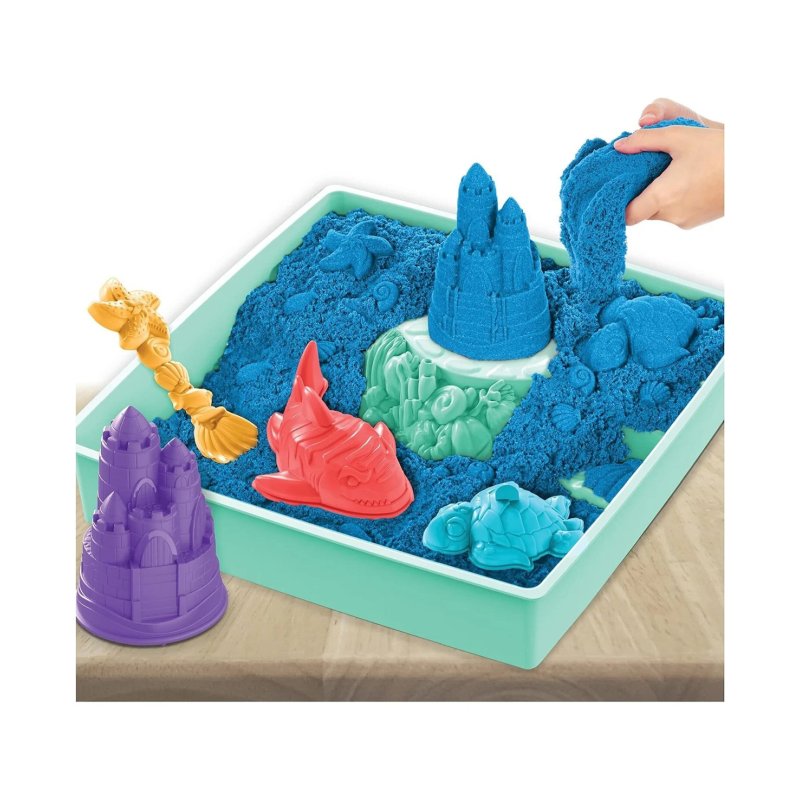 Kinetic Sand: Sandbox Set - Blue