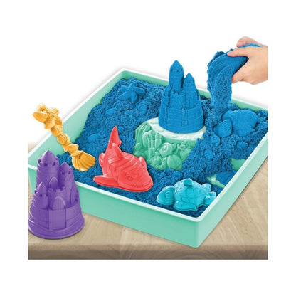 Kinetic Sand: Sandbox Set - Blue