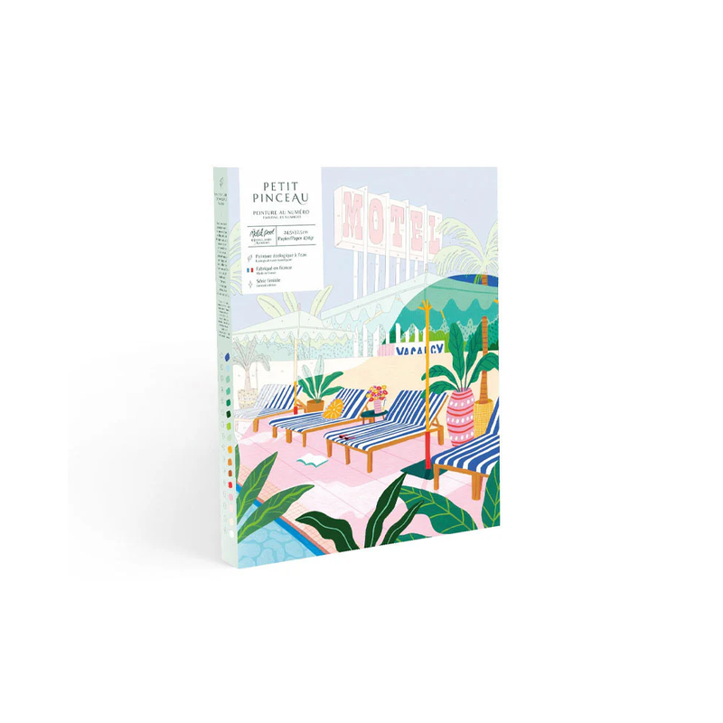 Petit Pinceau Σετ Ζωγραφικής Με Αριθμούς: The Motel Pool