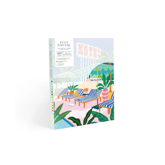 Petit Pinceau Σετ Ζωγραφικής Με Αριθμούς: The Motel Pool