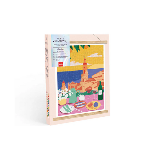 Petit Diamond Ζωγραφική με Διαμάντια: Menton