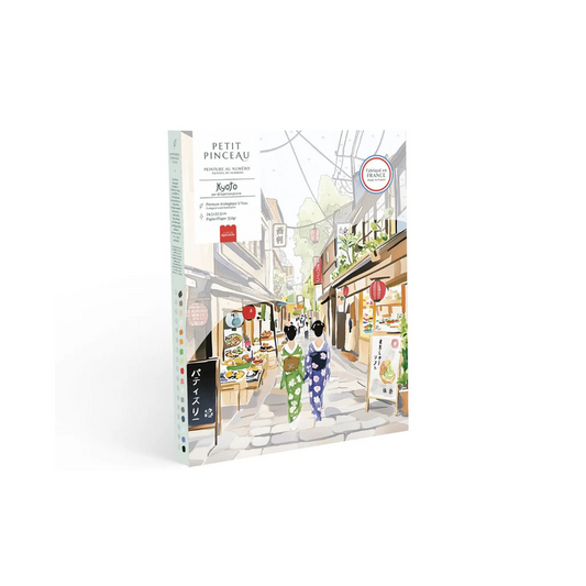 Petit Pinceau Σετ Ζωγραφικής Με Αριθμούς: Kyoto