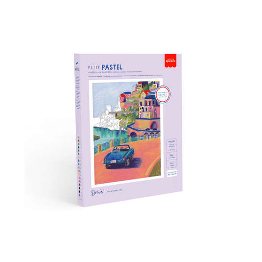 Petit Pastel Σετ Ζωγραφικής Με Αριθμούς: Drive