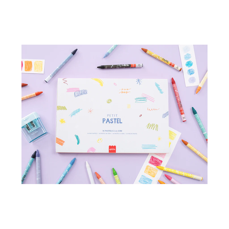 Petit Pastel Σετ Ζωγραφικής Με Αριθμούς: Love in Seoul