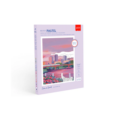 Petit Pastel Σετ Ζωγραφικής Με Αριθμούς: Love in Seoul