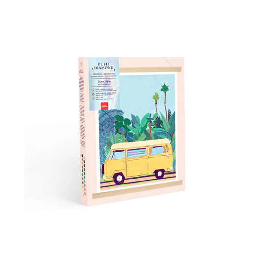 Petit Diamond Ζωγραφική με Διαμάντια: Van Life