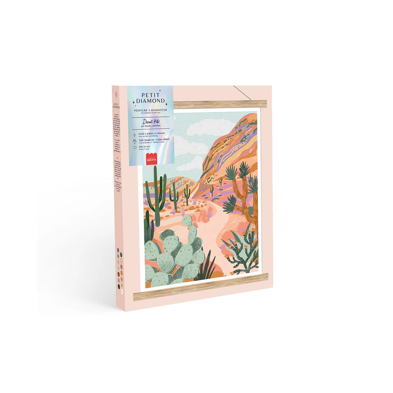 Petit Diamond Ζωγραφική με Διαμάντια: Desert Hills