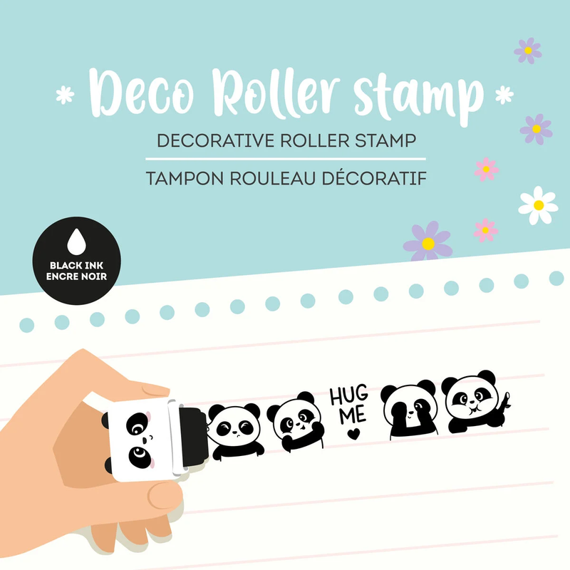 Διακοσμητικό Roller Stamp Panda