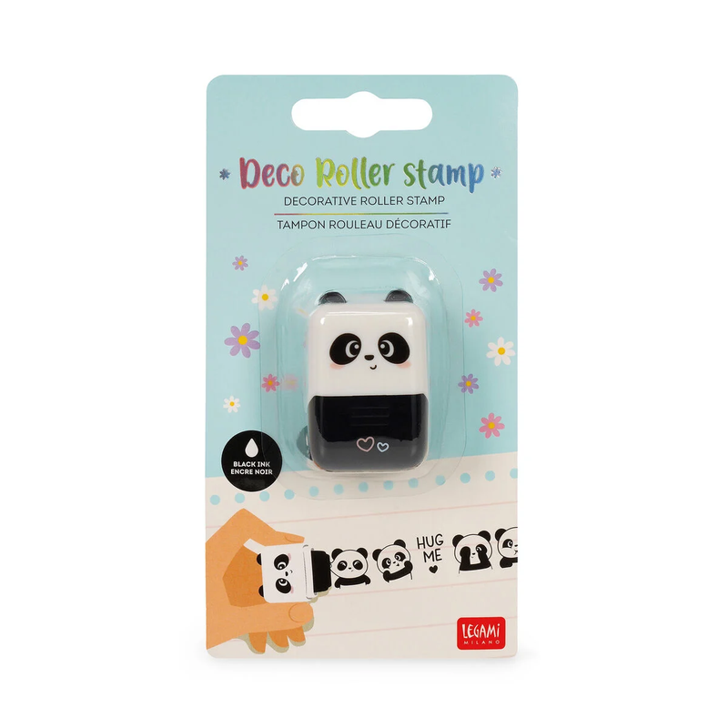 Διακοσμητικό Roller Stamp Panda