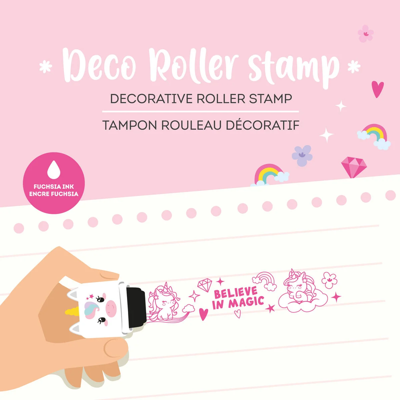 Διακοσμητικό Roller Stamp Unicorn