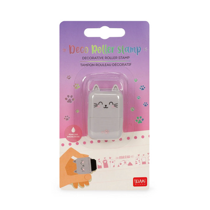 Διακοσμητικό Roller Stamp Kitty