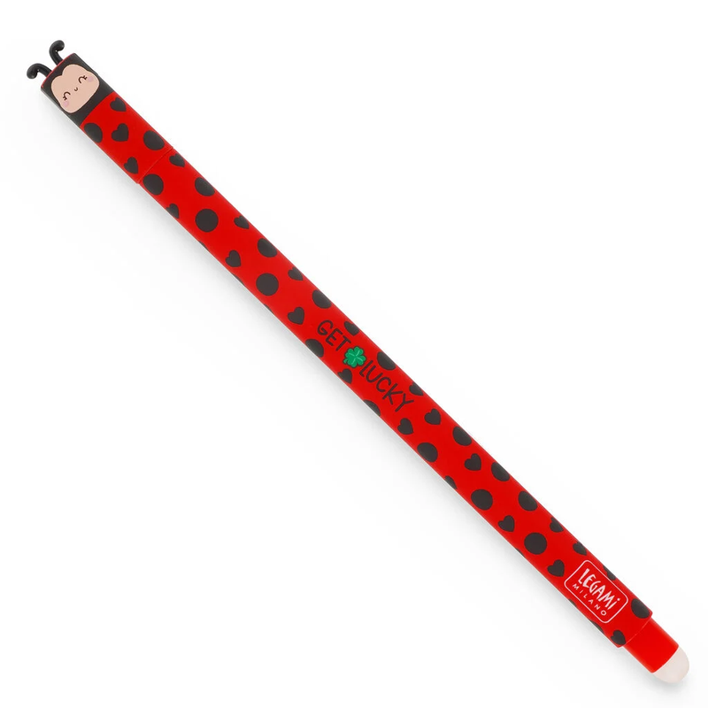 Στυλό Gel Erasable Ladybug