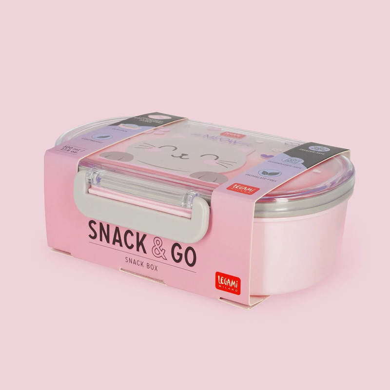 Φαγητοδοχείο Snack & Go Kitty