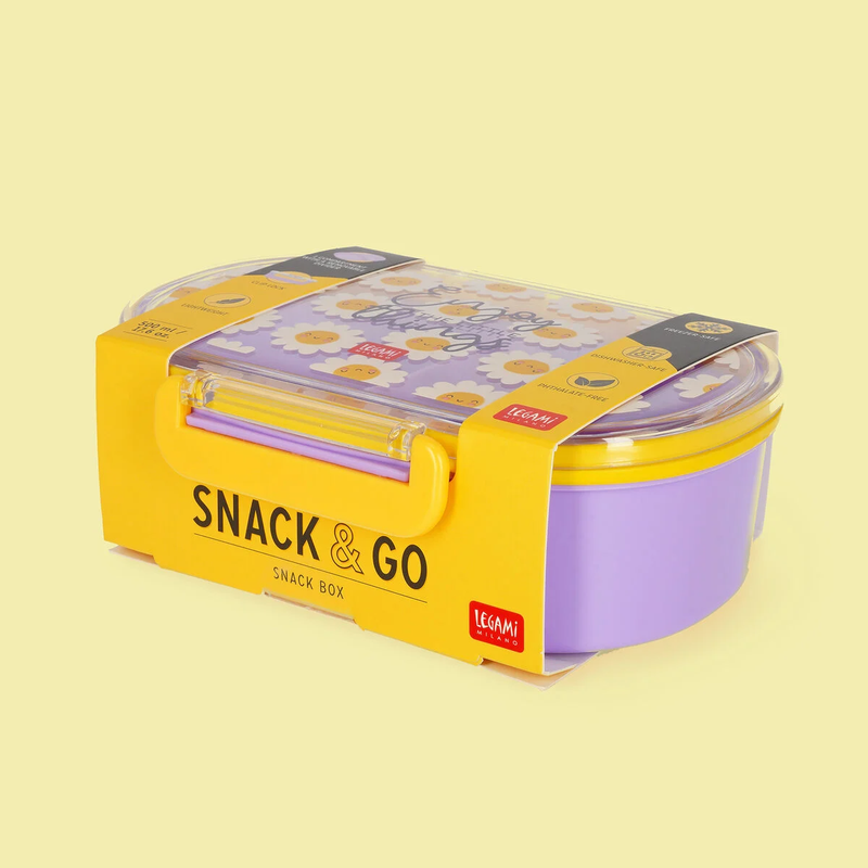 Φαγητοδοχείο Snack & Go Daisy