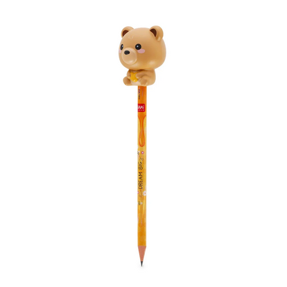 Μολύβι Με Squishy Teddy Bear