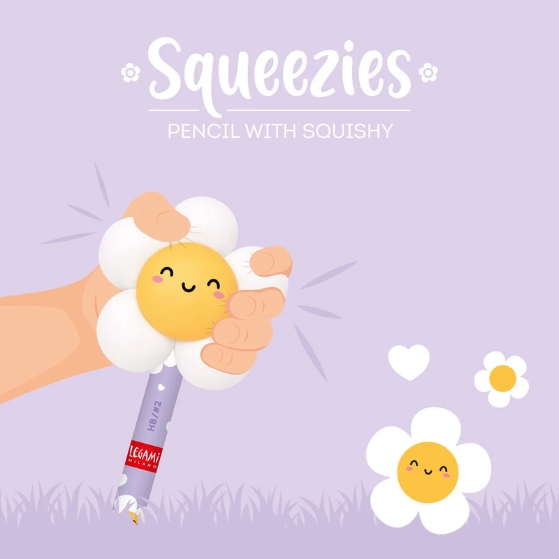 Μολύβι Με Squishy Daisy