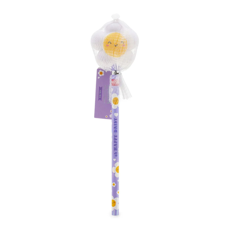 Μολύβι Με Squishy Daisy