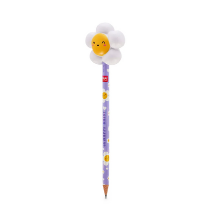 Μολύβι Με Squishy Daisy