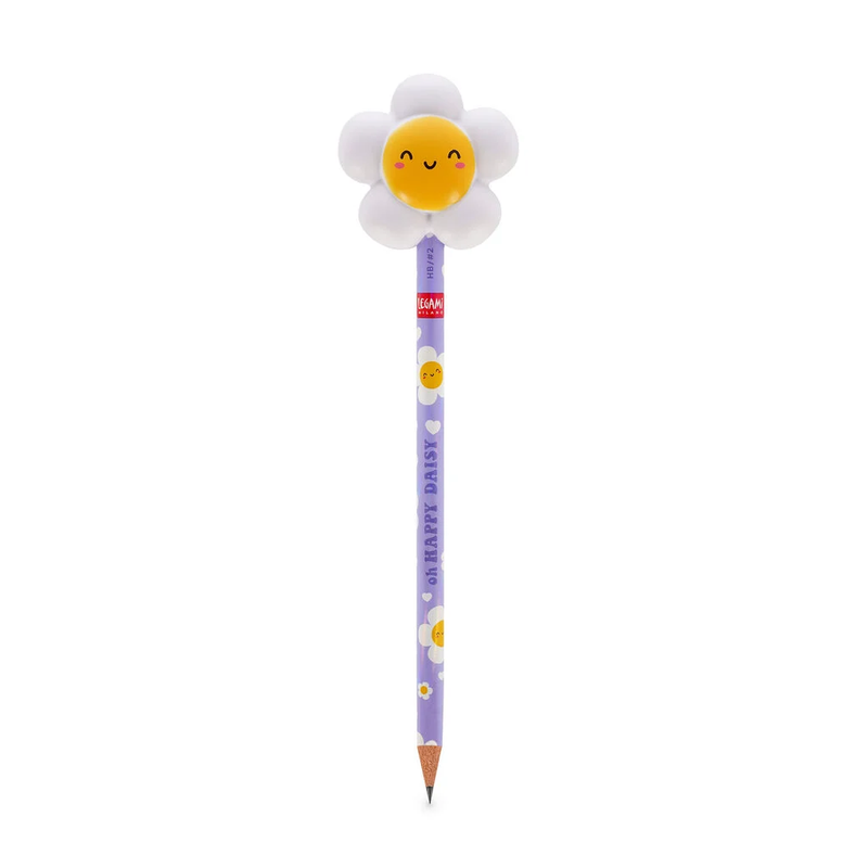 Μολύβι Με Squishy Daisy