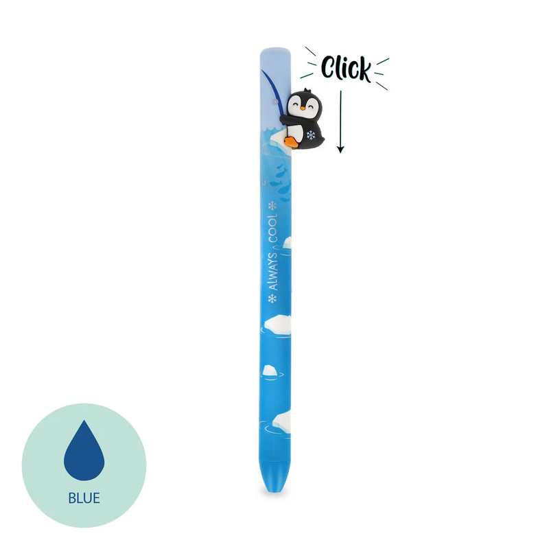 Στυλό Ballpoint Ανασυρόμενο Penguin