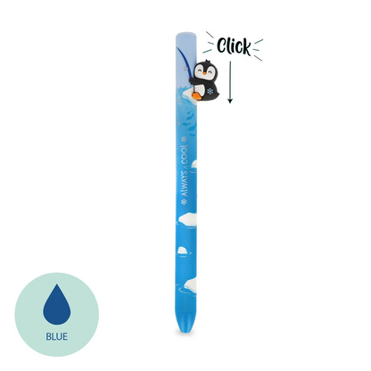 Στυλό Ballpoint Ανασυρόμενο Penguin