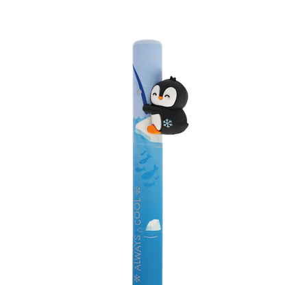 Στυλό Ballpoint Ανασυρόμενο Penguin