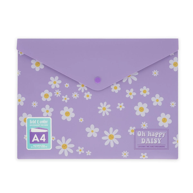 Φάκελος Εγγράφων Fold & Order Daisy