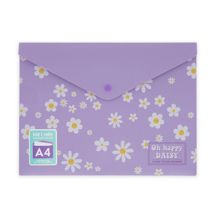 Φάκελος Εγγράφων Fold & Order Daisy