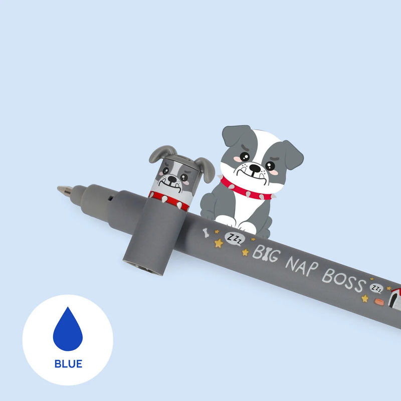 Σετ 3 Erasable Pens Fur‑Ever Friends Dog Edition