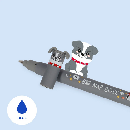 Σετ 3 Erasable Pens Fur‑Ever Friends Dog Edition