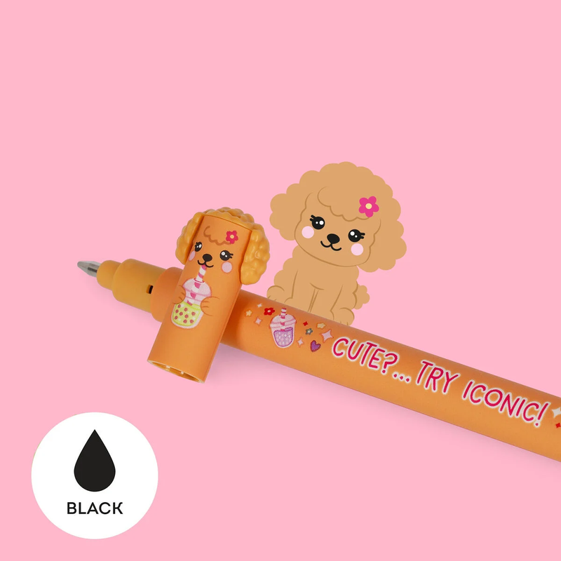 Σετ 3 Erasable Pens Fur‑Ever Friends Dog Edition