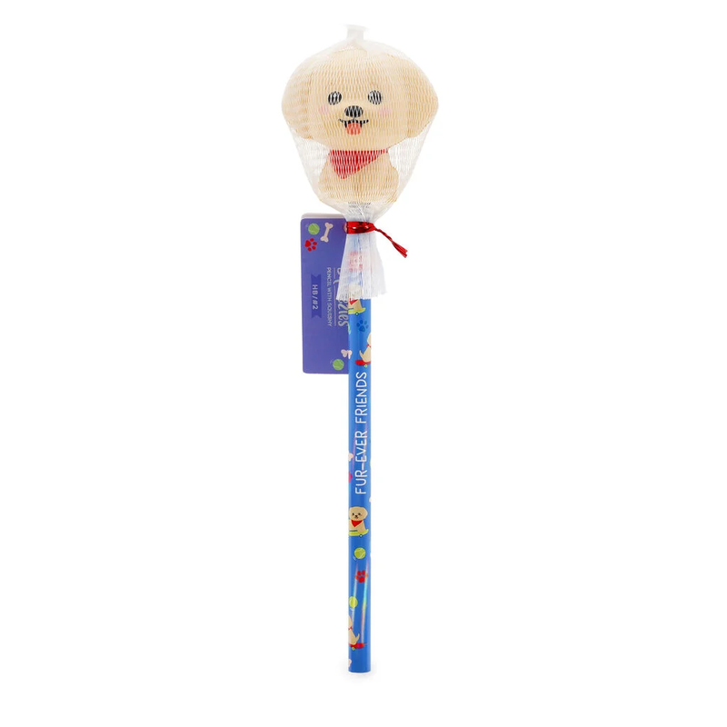 Μολύβι Με Squishy Golden Retriver