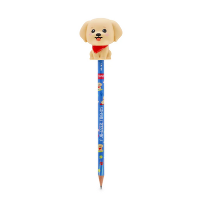 Μολύβι Με Squishy Golden Retriver