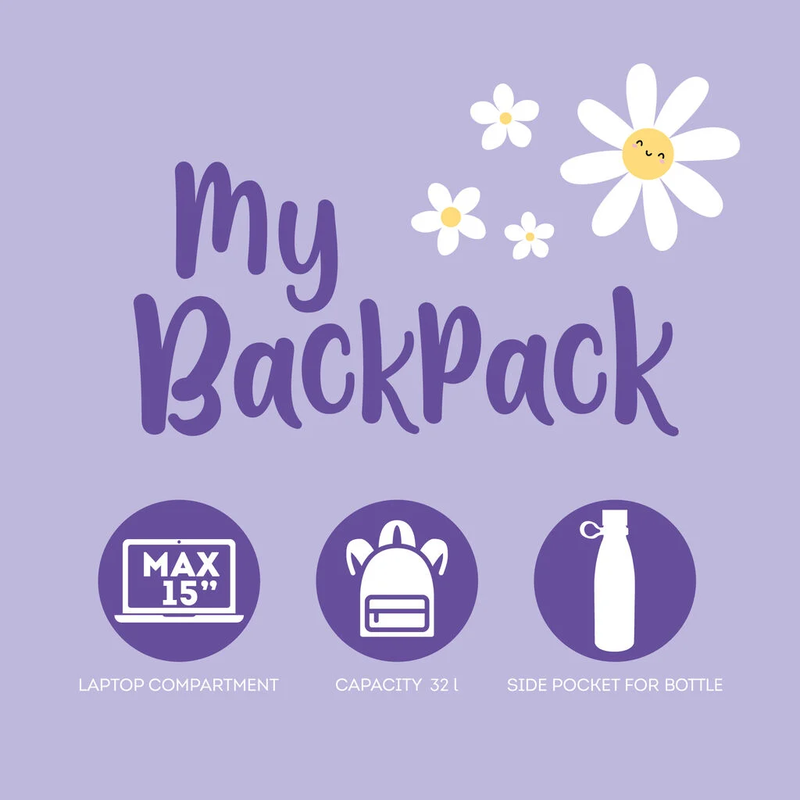 My Backpack Daisy