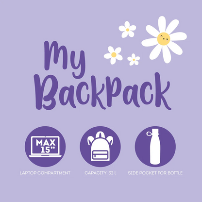 My Backpack Daisy