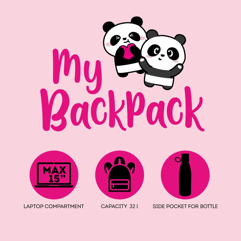 My Backpack Panda