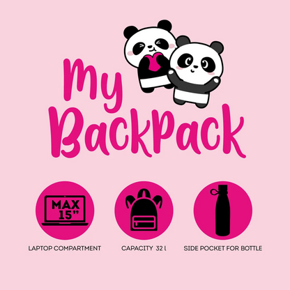 My Backpack Panda